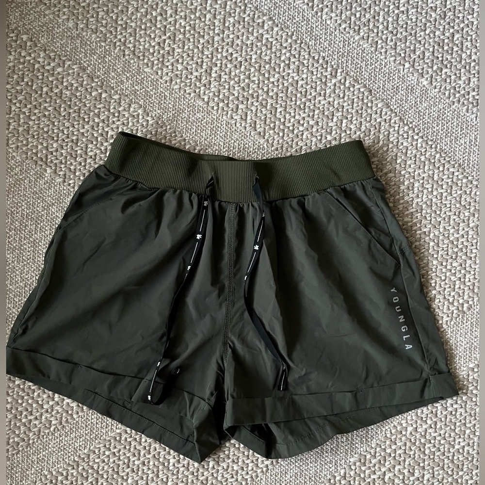 🖤 SOLD 🖤 YoungLA Velocity Running Shorts